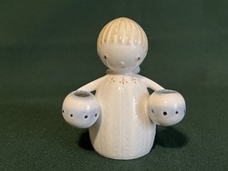 Aquincumi aqua angyalka porcelán figura