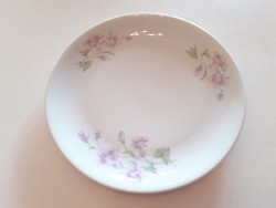 Régi Alföldi porcelán virágos kis tányér 1 db