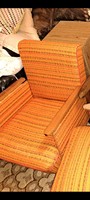 Retro karfás fotelek (2db)