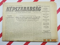 Régi retro újság - Népszabadság - 1972 március 3. - XXX. évfolyam 53. szám Születésnapra