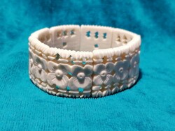 Bone Carved Bracelet (820)