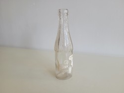 Old retro Hussy carbonated soft drink glass bottle