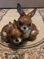 Goebel nyúl nyuszik porcelán figura