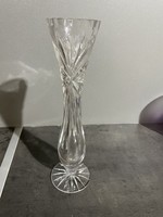 Bohemia cseh kristály váza
