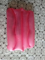 Beach pillow, pink, negotiable