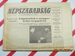 Régi retro újság - Népszabadság - 1972 június 1. - XXX. évfolyam 127. szám Születésnapra