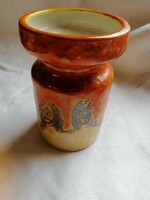 Béla Méály ceramic vase