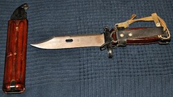 Ak 47 Soviet commando bayonet knife