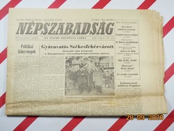 Régi retro újság - Népszabadság - 1971 november 06. - XXIX. évfolyam 262. szám Születésnapra