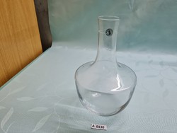 A0130 hand made quality decanter glass 26 cm