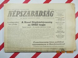 Régi retro újság - Népszabadság - 1971 október 27. - XXIX. évfolyam 253. szám Születésnapra