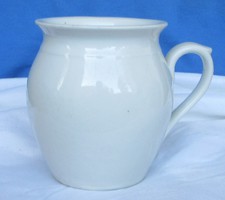 Old Zolnay porcelain jar 11 cm high, marked.