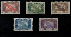 1924. Ikarus-l* stamp series