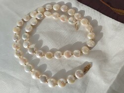 Cultured pearl/gold