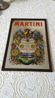 Martinis, mirror advertising image
