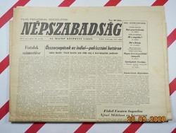 Régi retro újság - Népszabadság - 1971 november 10. - XXIX. évfolyam 265. szám Születésnapra
