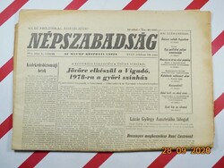 Régi retro újság - Népszabadság - 1976 május 6. - XXXIV. évfolyam 106. szám Születésnapra