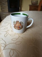 Jancsi and Juliska porcelain children's mug with Kahla message and fairy tale pattern