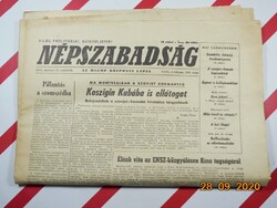 Régi retro újság - Népszabadság - 1971 október 21. - XXIX. évfolyam 248. szám Születésnapra