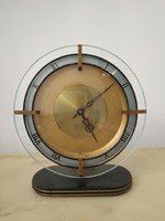 M051 art deco smith design table clock 1930