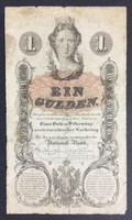 1 Gulden 1858