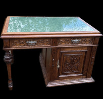 Neo-Renaissance desk