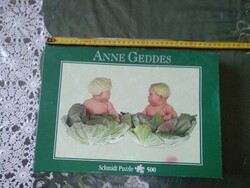 500 piece Anne Geddes charming baby puzzle, negotiable