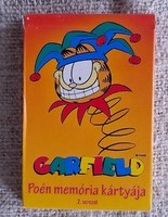 Retro Garfield poén memória kártya