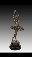 Bronze sculpture ballerina
