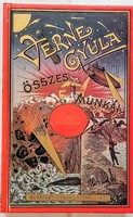 Verne Gyula - A czetvadászok / REPRINTkiadás