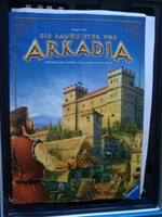 Arkadia board game, negotiable