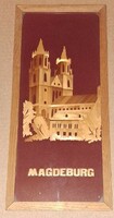 Magdeburg marquetry picture