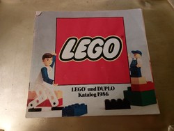 Lego - duplo brochure from 1986, in German, 16 pages