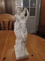 Alabaster erotic female nude
