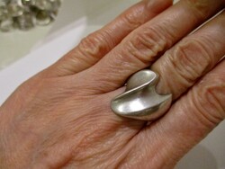 Szépséges magyar iparművész  ezüstgyűrű