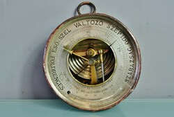 Calderoni barometer thermometer