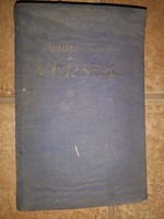 Áprily lajos: poems. First edition! Bp. (1924.) Athenaeum. 90 L. Publisher's full canvas binding.