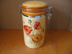 Poppy ceramic spice holder with buckle