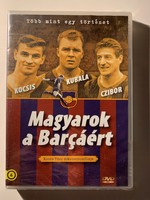 Hungarians for Barca DVD - in unopened foil packaging