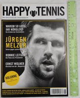 Happy Tennis magazin 2012/1 Jürgen Melzer Leitgeb Wolner Azarenka Haider-Maurer Bollettieri tenisz