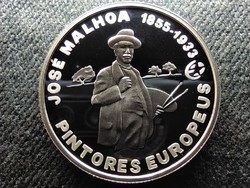 Portugália José Malhoa .925 ezüst 2 1/2 Euro 2012 INCM PP (id72870)