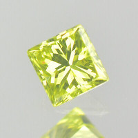 Real natural heat treated diamond from Africa! 0.07 Ct si 1