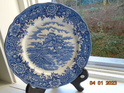 Az angol vidék"  mintával tál Salem China Staffordshire