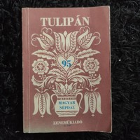 Tulip 95 Hungarian folk songs (Jenő Ádám)