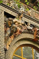 K11-15 ZSOLNAY SPECIÁLIS  SZAKKÖNVE ANGOLUL IS  ÉPÜLETKERÁMIÁK DÍSZÍTŐELEMEK PROFI FOTÓKKAL RITKASÁG