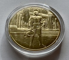 66T/33. From HUF 1! 24K gold-plated 925 silver (39 g) opera commemorative coin! Verdi: Otello