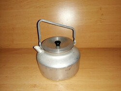 Vintage alumínium teáskanna teafőző, vízmelegítő kanna (12/d)