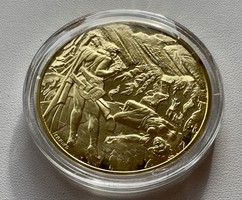 66T/41. From HUF 1! 24K gold-plated 925 silver opera commemorative coin! Gluck: Orpheus and Eurydice