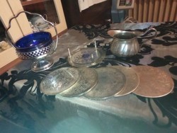 Silver-plated household items at an affordable price