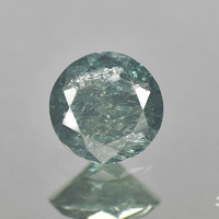 Valódi természetes hőkezelt gyémánt Afrikából! 0.21 ct  SI 1